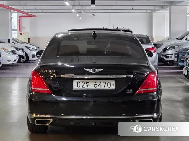 Genesis EQ900 id 3599220 из Кореи 10