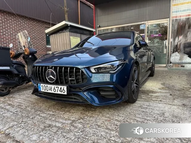 Mercedes-Benz CLA-Class C118 id 3488993 из Кореи 10