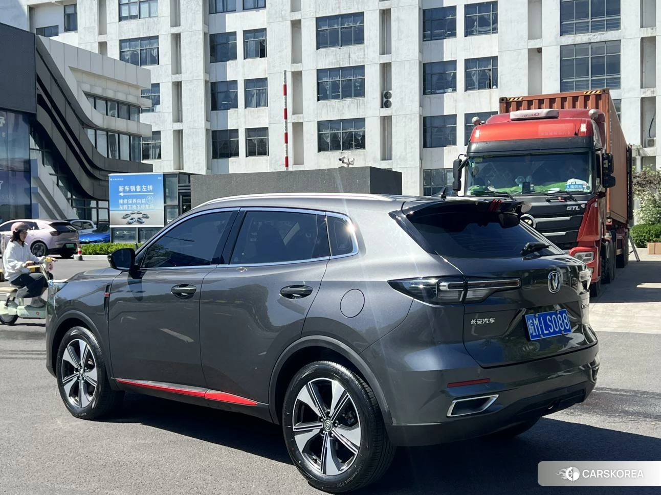 Chang'an CS55 PLUS id 4419089 из Китая 9