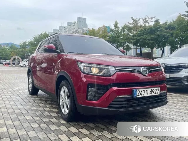 Ssangyong Berry New Tivoli id 3229090 из Кореи 12