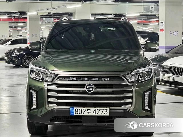 Ssangyong The New Rexton Sports Cannes id 3897476 из Кореи 13