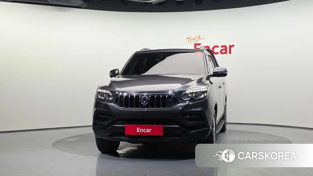 Ssangyong Rexton Sports Cannes id 4525459 из Кореи 23