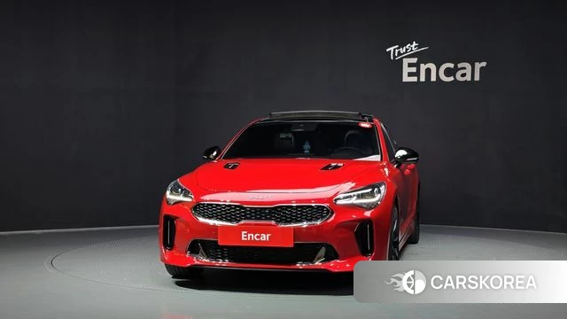 Kia Stinger Meister id 4683090 из Кореи 23