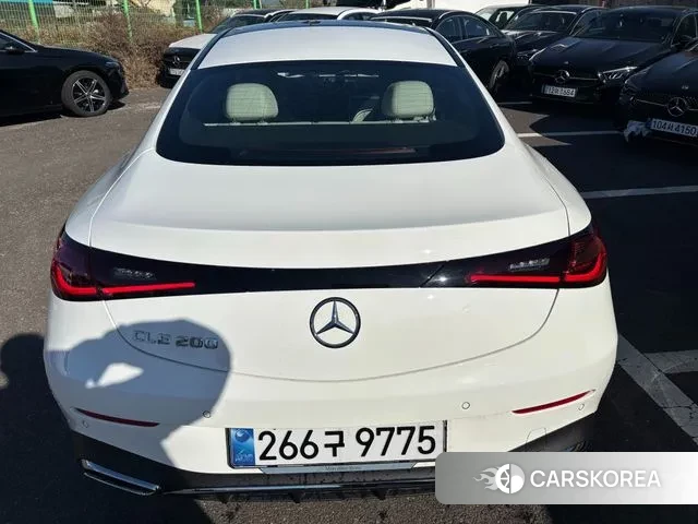 Mercedes-Benz CLE-Class C236 2025 Белый из Кореи, фото 6