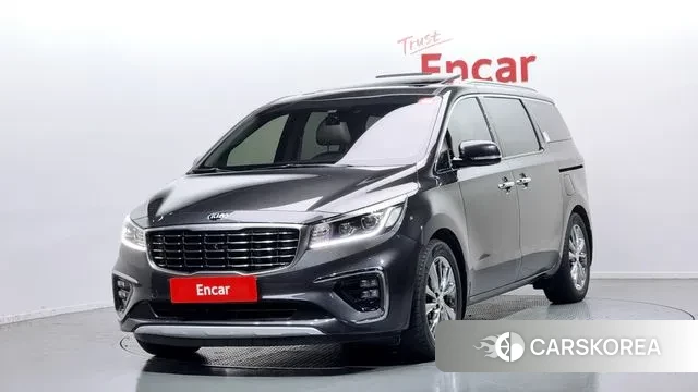 Kia The New Carnival id 3324825 из Кореи 13