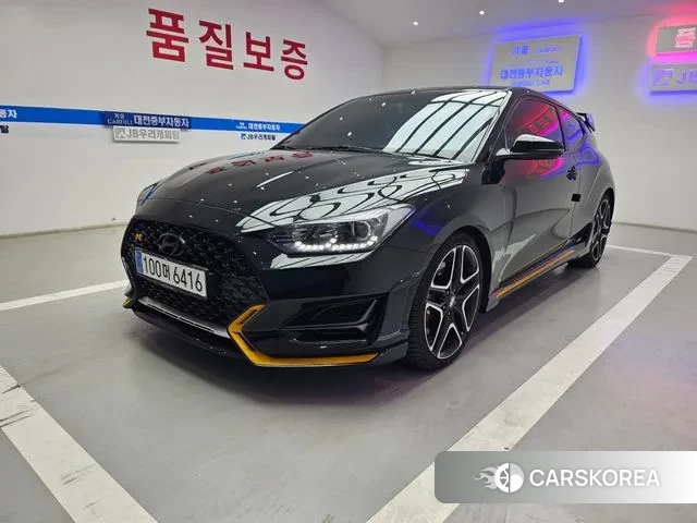 Hyundai Veloster (JS) id 3480017 из Кореи 13