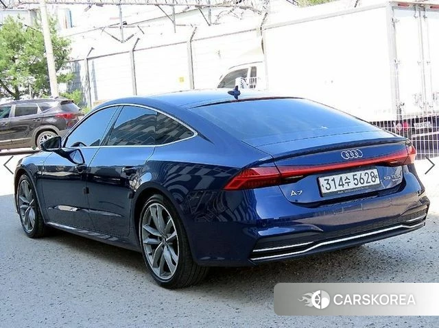 Audi A7 (4K) id 4775770 из Кореи 13