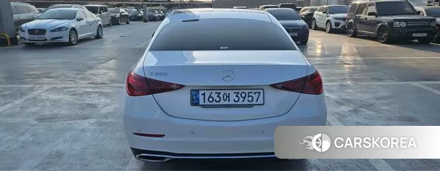 Mercedes-Benz C-Class W206 2025 Белый из Кореи, фото 3