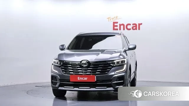 Renault Korea (Samsung) The New QM6 id 3300171 из Кореи 13