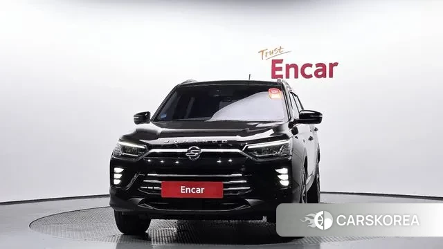 Ssangyong Beautiful Korando id 3076145 из Кореи 13