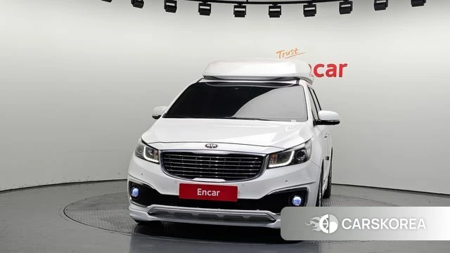 Kia All New Carnival id 4286362 из Кореи 13