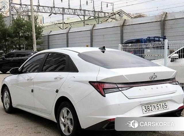 Hyundai Avante (CN7) id 4293635 из Кореи 11