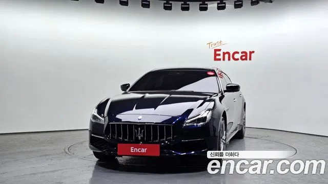 Maserati Quattroporte id 2311915 из Кореи 13