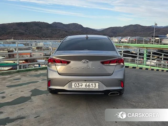 Hyundai Sonata New Rise Hybrid id 3538225 из Кореи 13