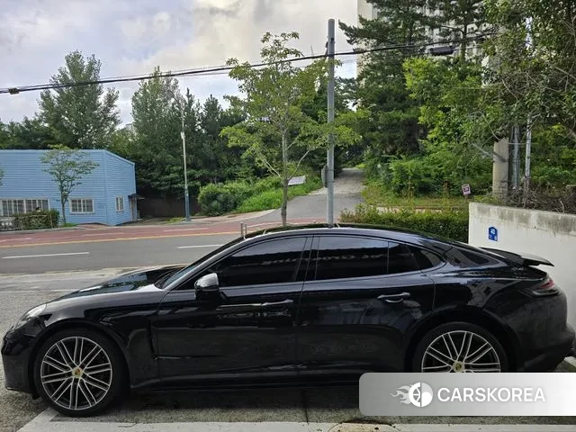 Porsche Panamera (971) 2018 Черный из Кореи, фото 6