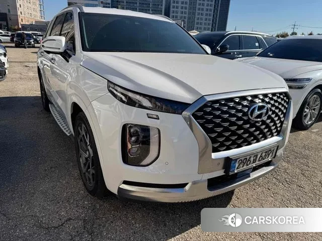 Hyundai Palisade id 3371113 из Кореи 8