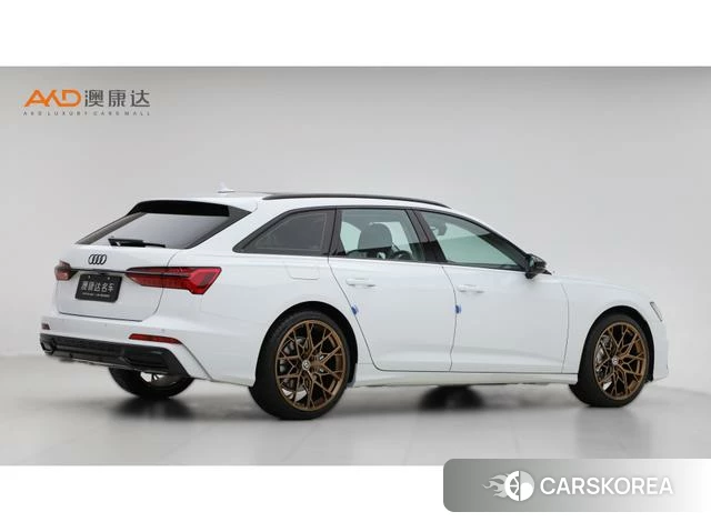 Audi A6 (import) 2022 Белый из Китая, фото 3