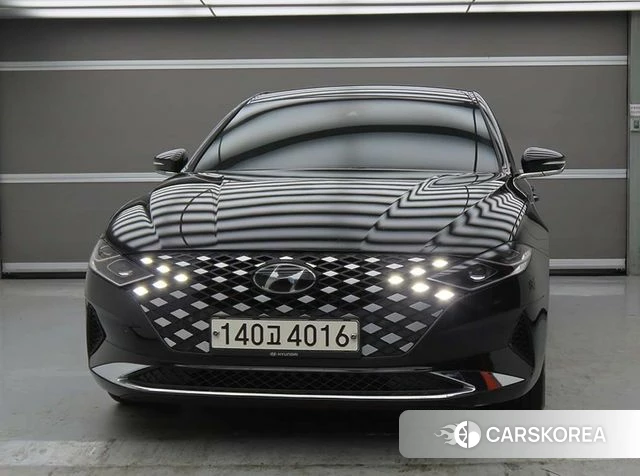 Hyundai The New Grandeur IG id 3800976 из Кореи 13