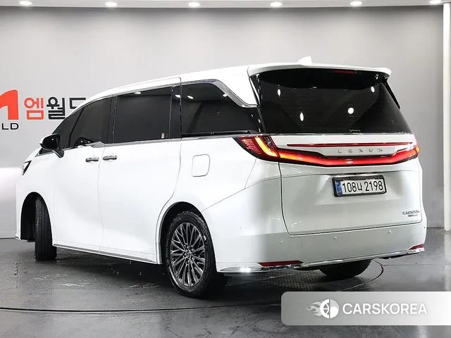 Lexus LM Second Generation id 3533318 из Кореи 13