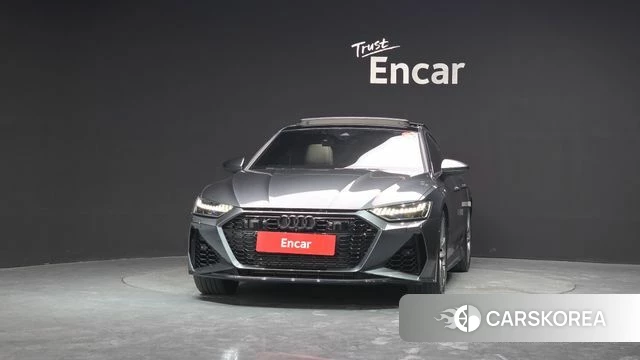 Audi A7 (4K) id 3860409 из Кореи 13