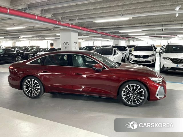 Audi A6 (C9) 2026 Красный из Кореи, фото 5