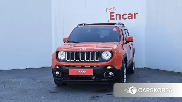 Jeep Renegade id 3429365 из Кореи 13