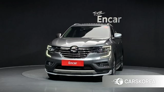 Renault Korea (Samsung) QM6 id 4794881 из Кореи 23