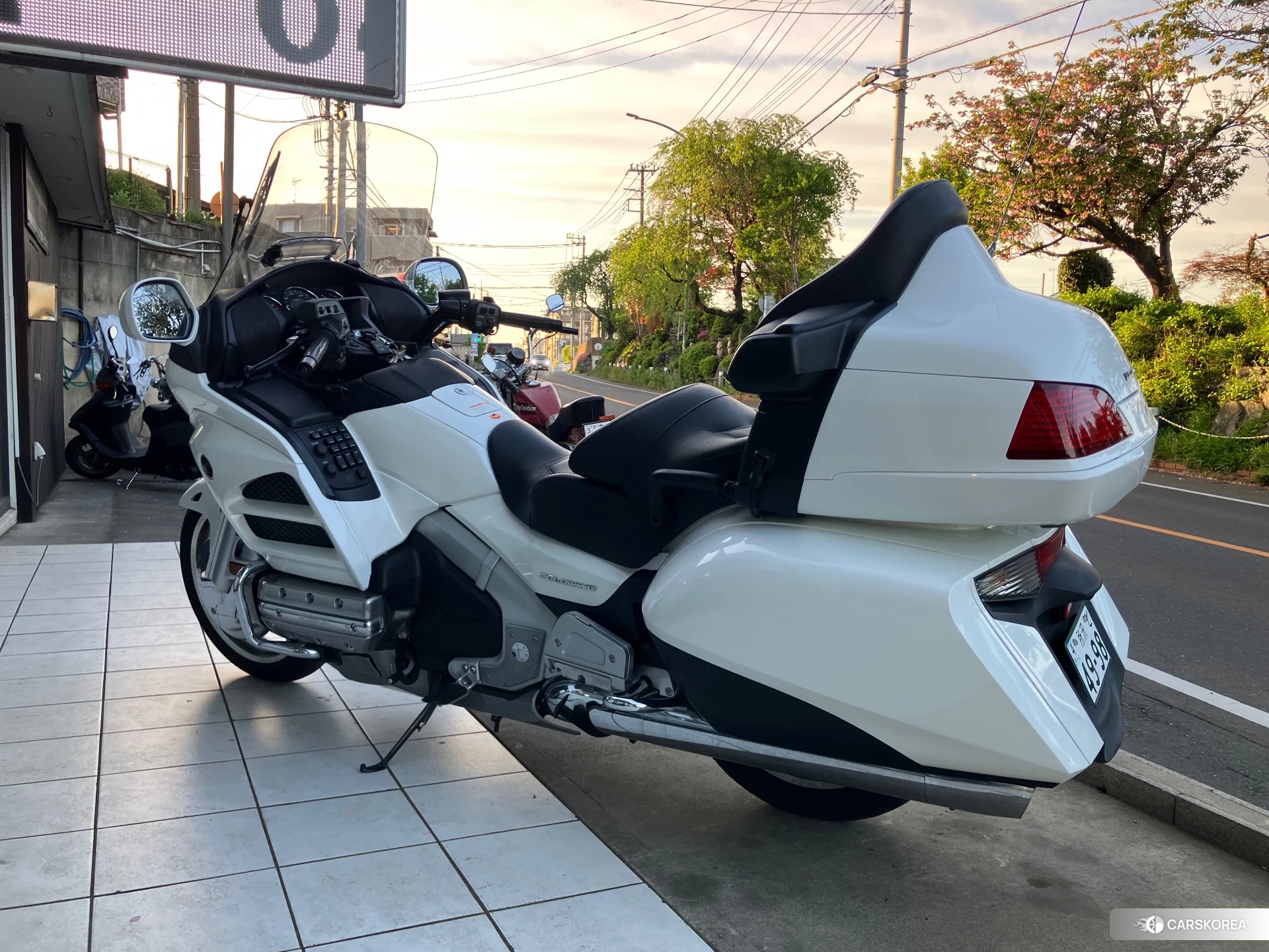 Honda GL1800 2012 из Японии, фото 2