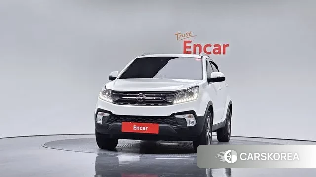 Ssangyong New Style Korando C id 3265260 из Кореи 13