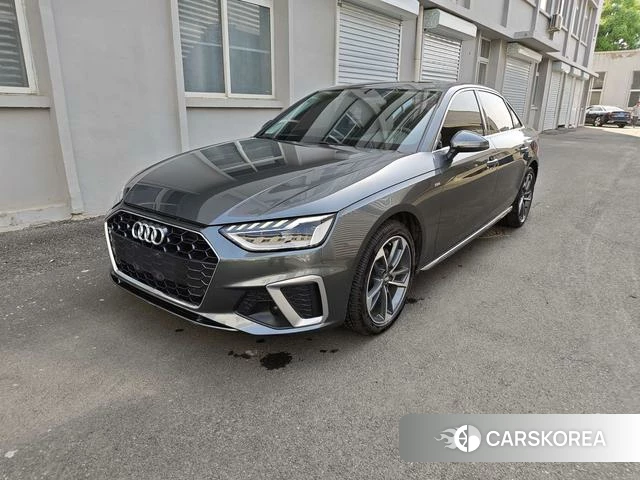 Audi A4L 2020 Темно-серый из Китая, фото 3