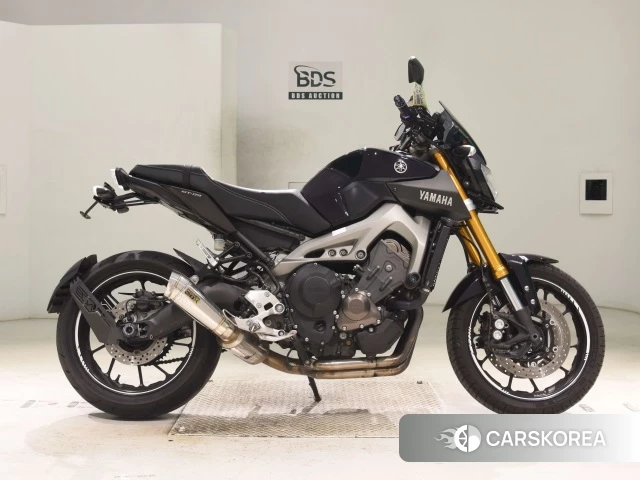 Проданный Yamaha MT-09 ABS 2014 из Японии, фото 4