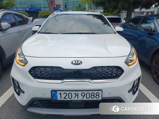 Kia The New Niro 2020 Белый из Кореи, фото 3