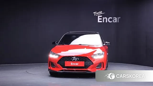 Hyundai Veloster (JS) id 3009192 из Кореи 13