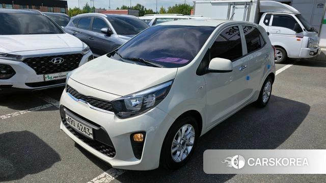 Kia All New Morning (JA) 2018 Жемчужный цвет из Кореи, фото 3