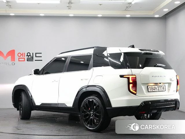 Ssangyong The New Torres id 4308235 из Кореи 13