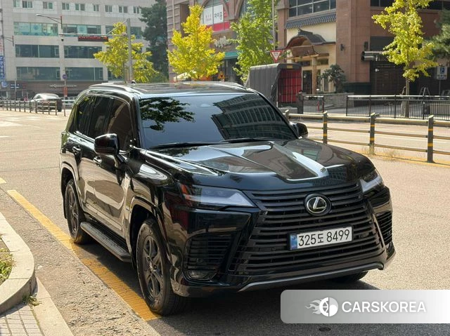 Lexus LX 4th Generation 2025 Черный из Кореи, фото 3