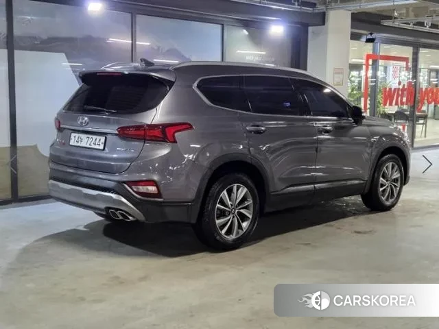 Hyundai Santa Fe TM id 3489851 из Кореи 13