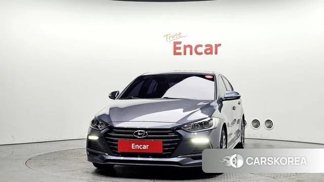 Hyundai Avante AD id 3943095 из Кореи 13