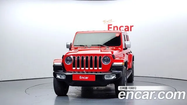 Jeep Wrangler (JL) id 2801258 из Кореи 13