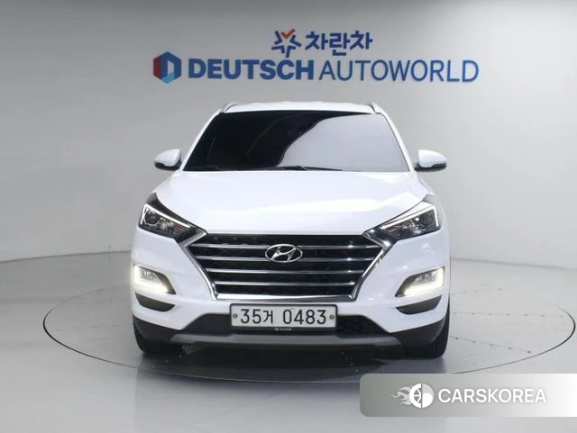 Hyundai All New Tucson id 3889382 из Кореи 13