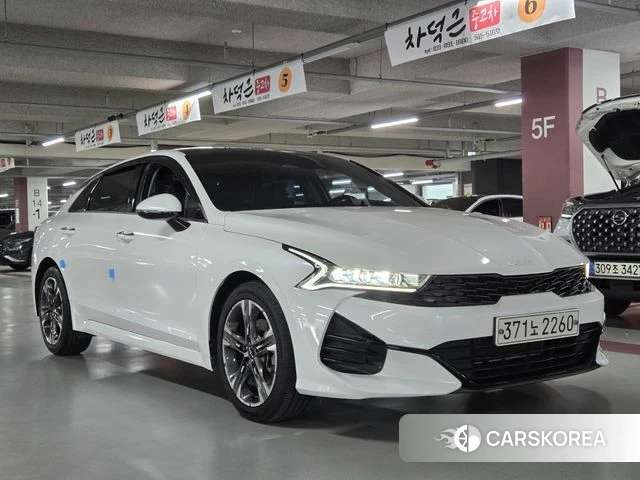 Kia K5 3rd generation id 4835973 из Кореи 12