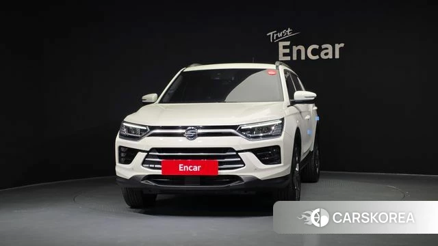 Ssangyong Beautiful Korando id 3935299 из Кореи 13