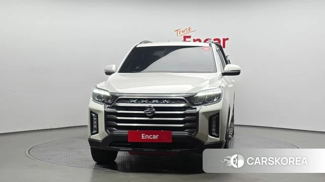Ssangyong The New Rexton Sports Cannes id 4343895 из Кореи 23
