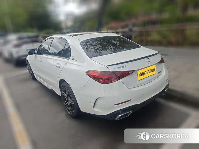 Mercedes-Benz Class C 2022 Белый из Китая, фото 3