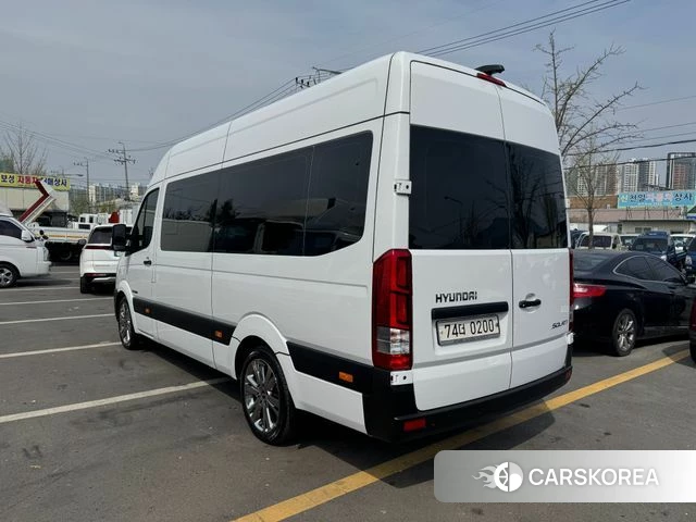 Hyundai Solati id 3885473 из Кореи 13