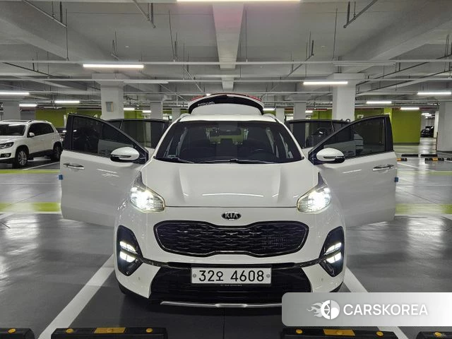 Kia Sportage The Bold id 3853707 из Кореи 13