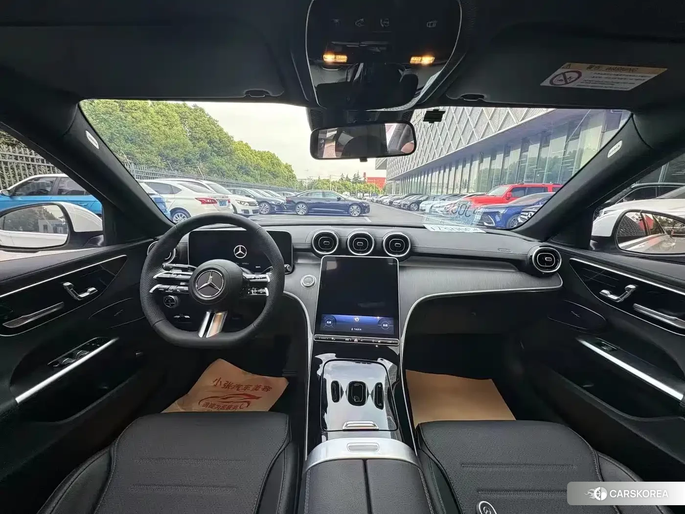 Mercedes-Benz C-class 2024 Белый из Китая, фото 4