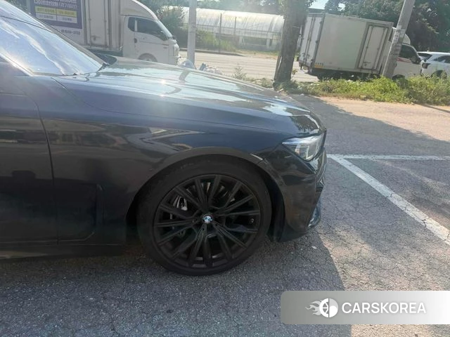 BMW 7 Series (G11) 2020 Черный из Кореи, фото 3