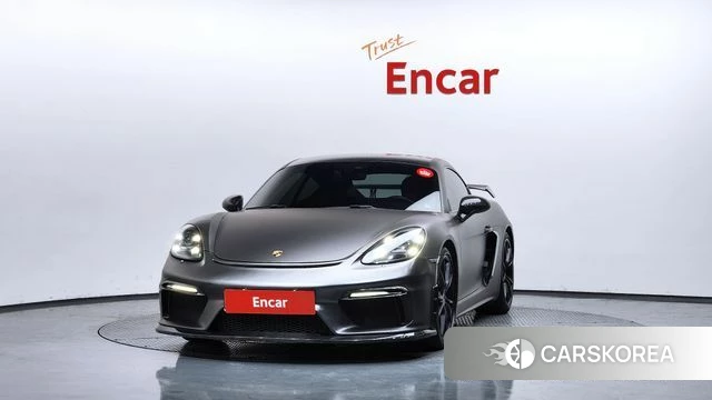 Porsche 718 Cayman id 4390309 из Кореи 23