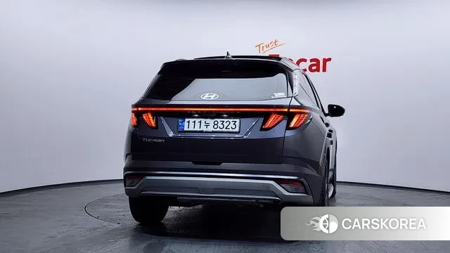 Hyundai The New Tucson Hybrid (NX4) id 3596035 из Кореи 13